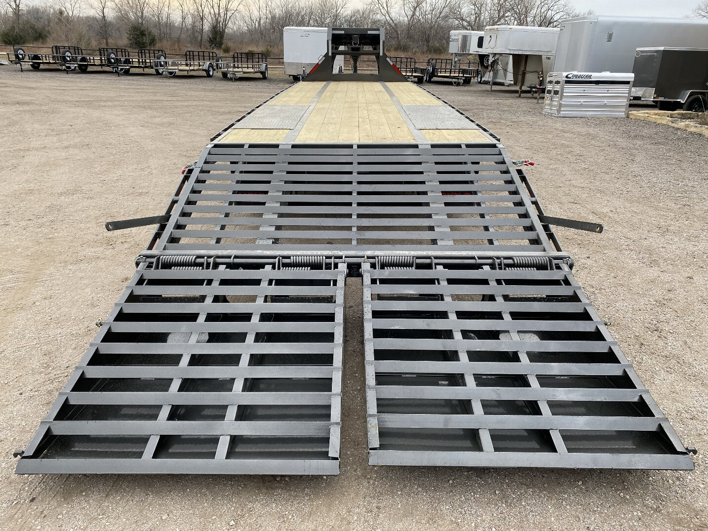 New 2025 MAXXD LDX Flatbed Trailer 102x32