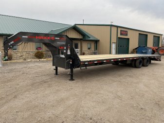 New 2025 MAXXD LDX Flatbed Trailer 102x32