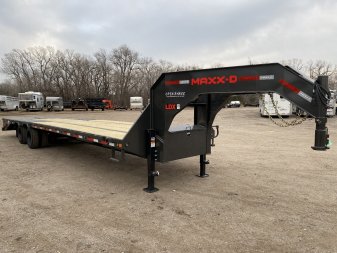 New 2025 MAXXD LDX Flatbed Trailer 102x32