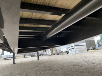 New 2025 MAXXD LDX Flatbed Trailer 102x32