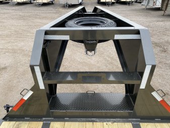 New 2025 MAXXD LDX Flatbed Trailer 102x32