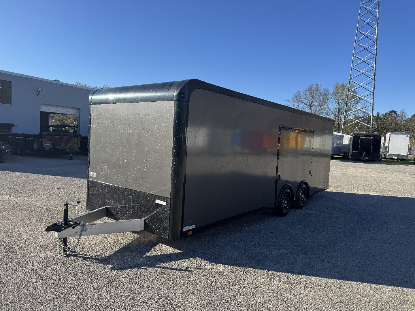 New 2024 ATC ROM300 8.5X24 Car/Race Trailer