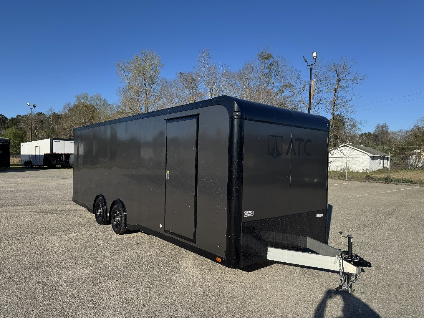 New 2024 ATC ROM300 8.5X24 Car/Race Trailer