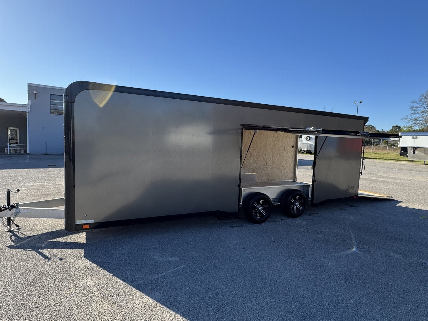 New 2024 ATC ROM300 8.5X24 Car/Race Trailer