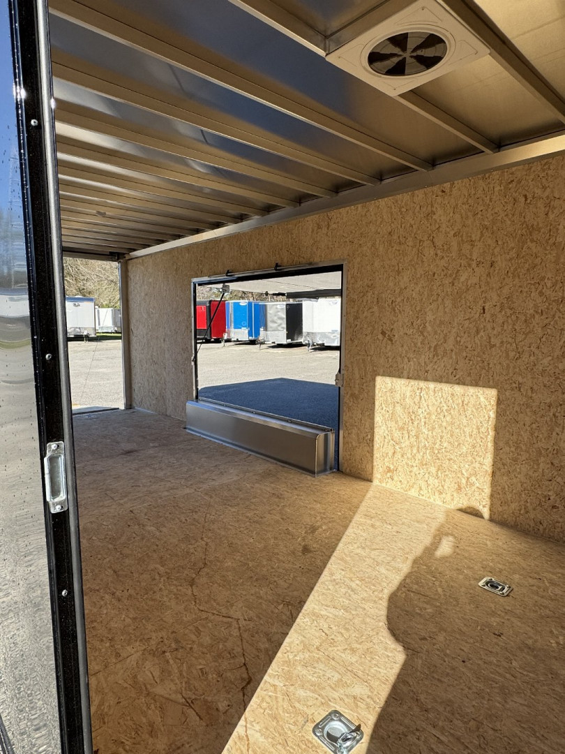 New 2024 ATC ROM300 8.5X24 Car/Race Trailer