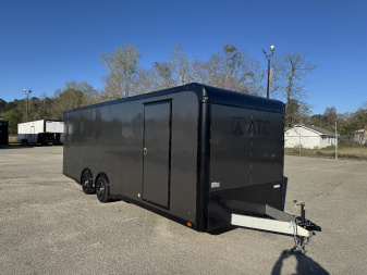 New 2024 ATC ROM300 8.5X24 Car/Race Trailer