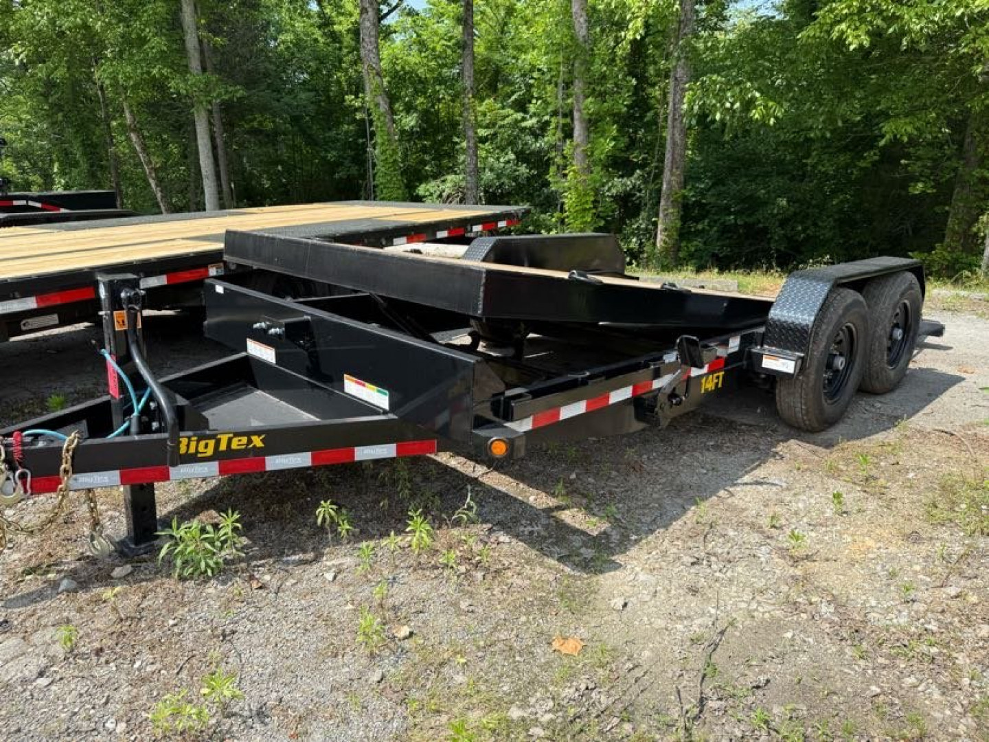 New 2025 Big Tex Trailers 14FT-18 Equipment Trailer