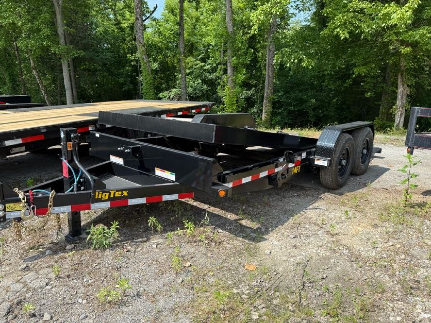 New 2025 Big Tex Trailers 14FT-18 Equipment Trailer