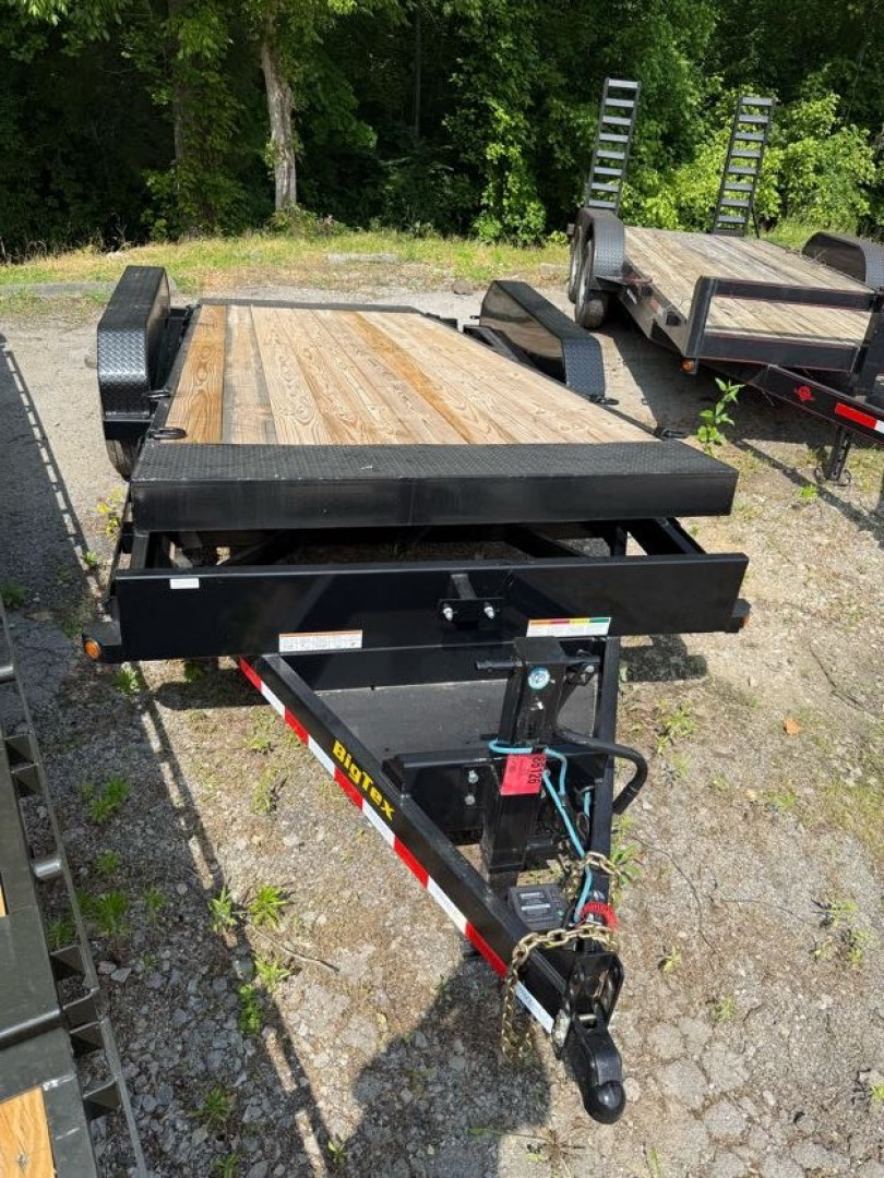 New 2025 Big Tex Trailers 14FT-18 Equipment Trailer