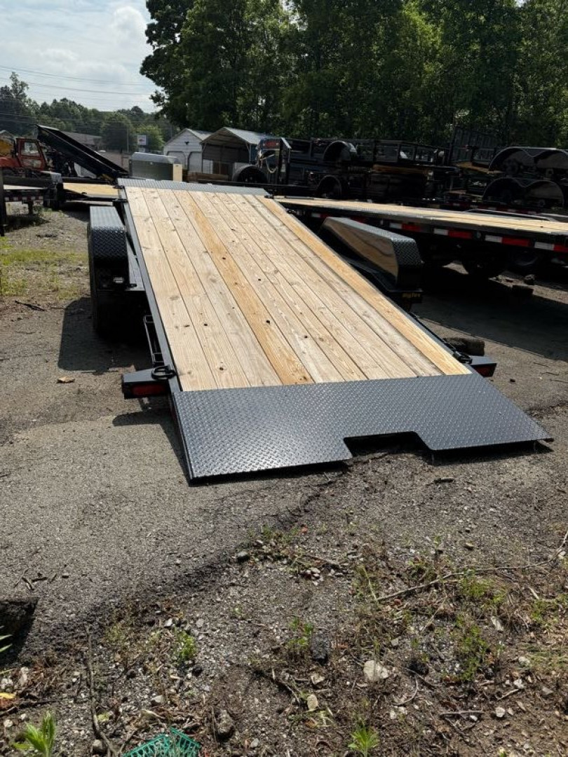 New 2025 Big Tex Trailers 14FT-18 Equipment Trailer