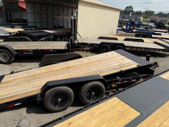 New 2025 Big Tex Trailers 14FT-18 Equipment Trailer