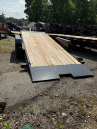 New 2025 Big Tex Trailers 14FT-18 Equipment Trailer