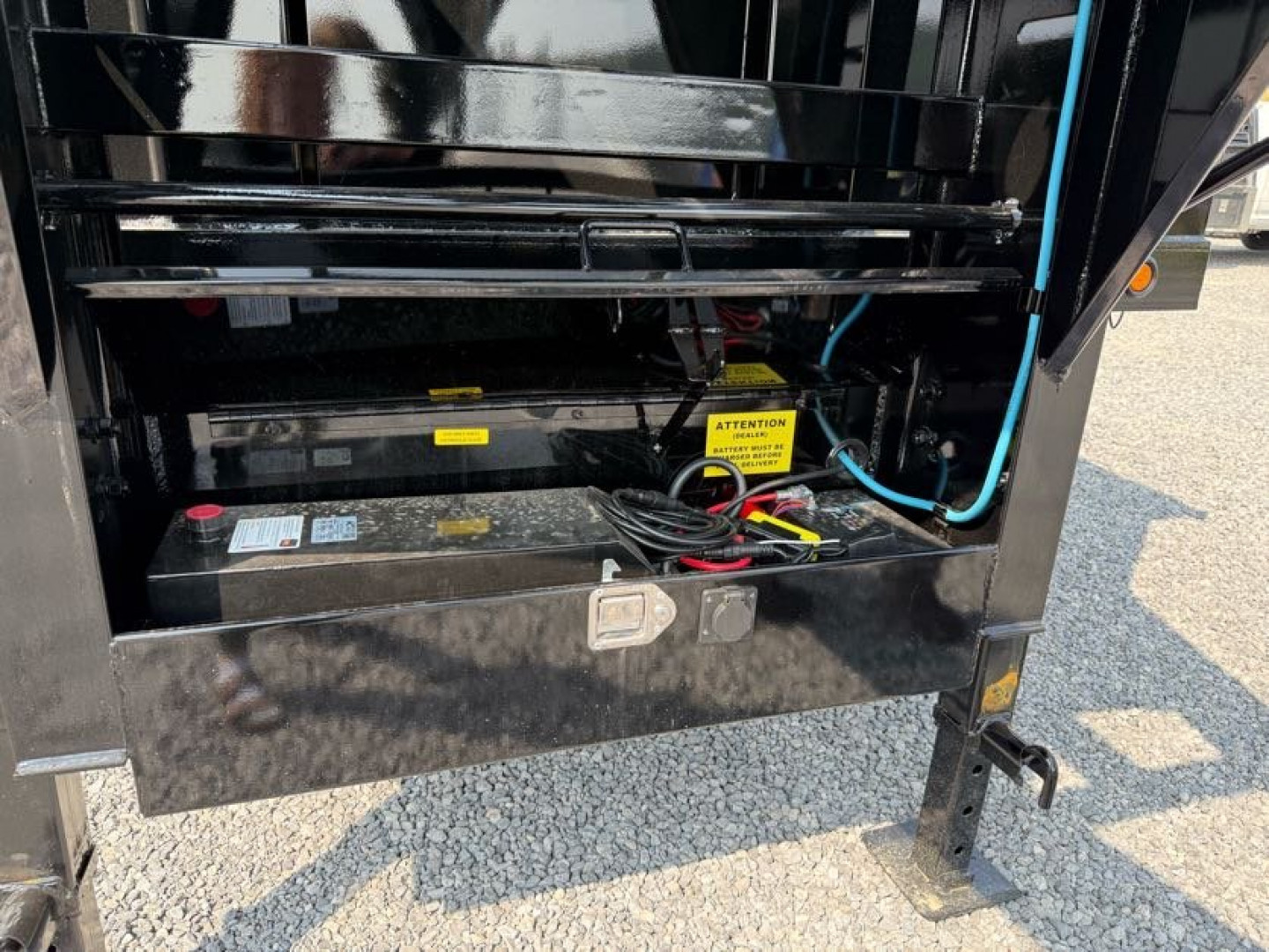 New 2025 Big Tex Trailers 25DU-20 Dump Trailer