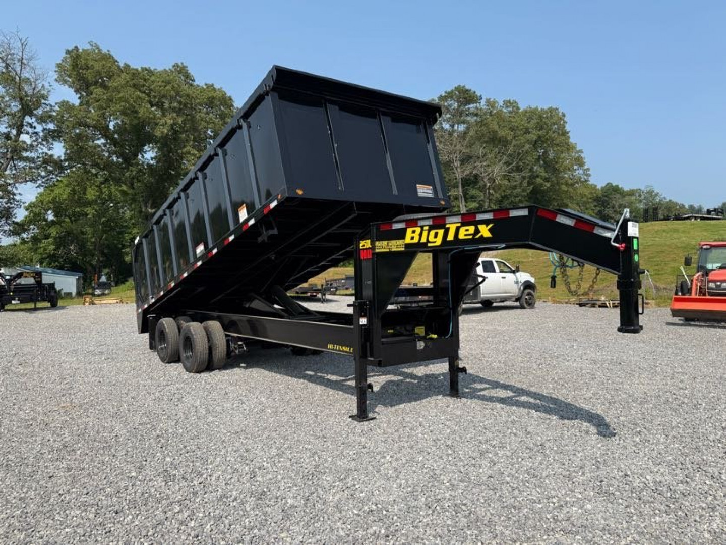 New 2025 Big Tex Trailers 25DU-20 Dump Trailer