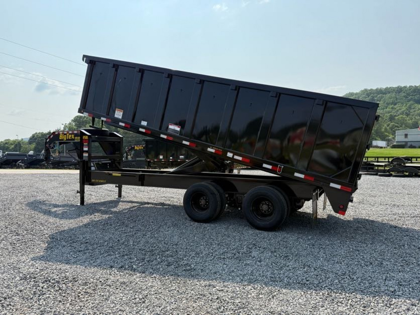 New 2025 Big Tex Trailers 25DU-20 Dump Trailer