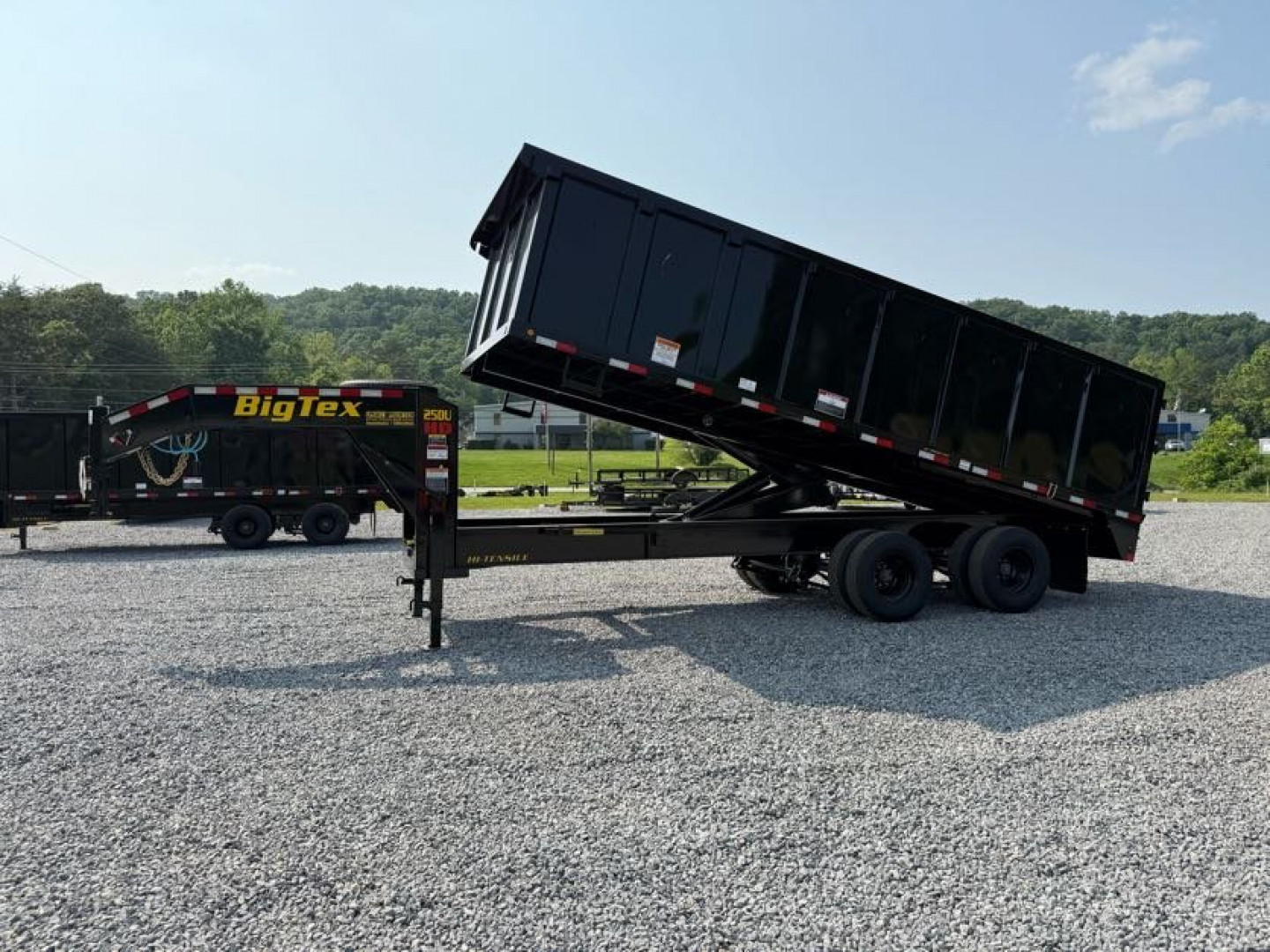 New 2025 Big Tex Trailers 25DU-20 Dump Trailer