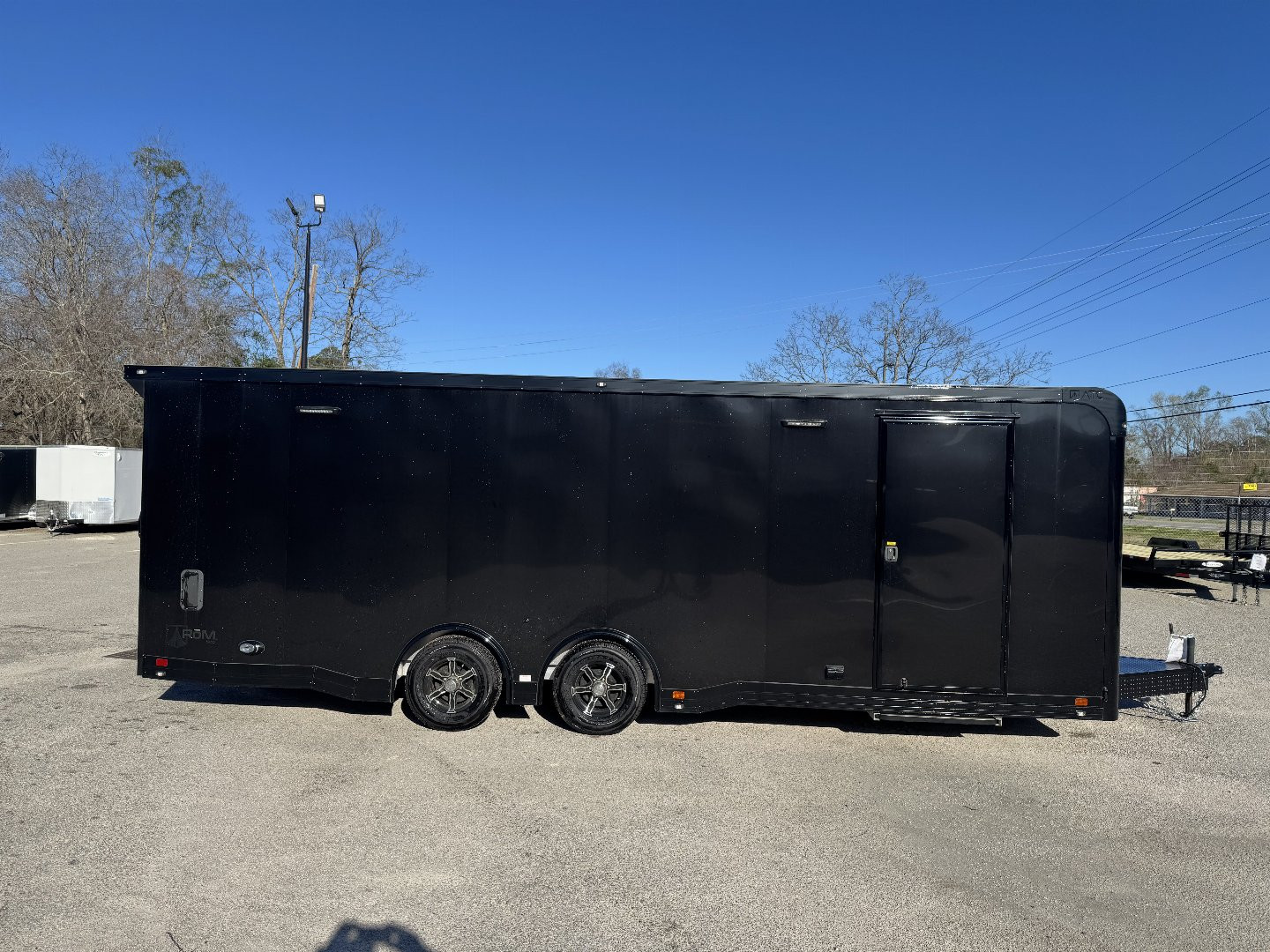 New 2024 ATC ROM500 8.5X24 Car / Racing Trailer