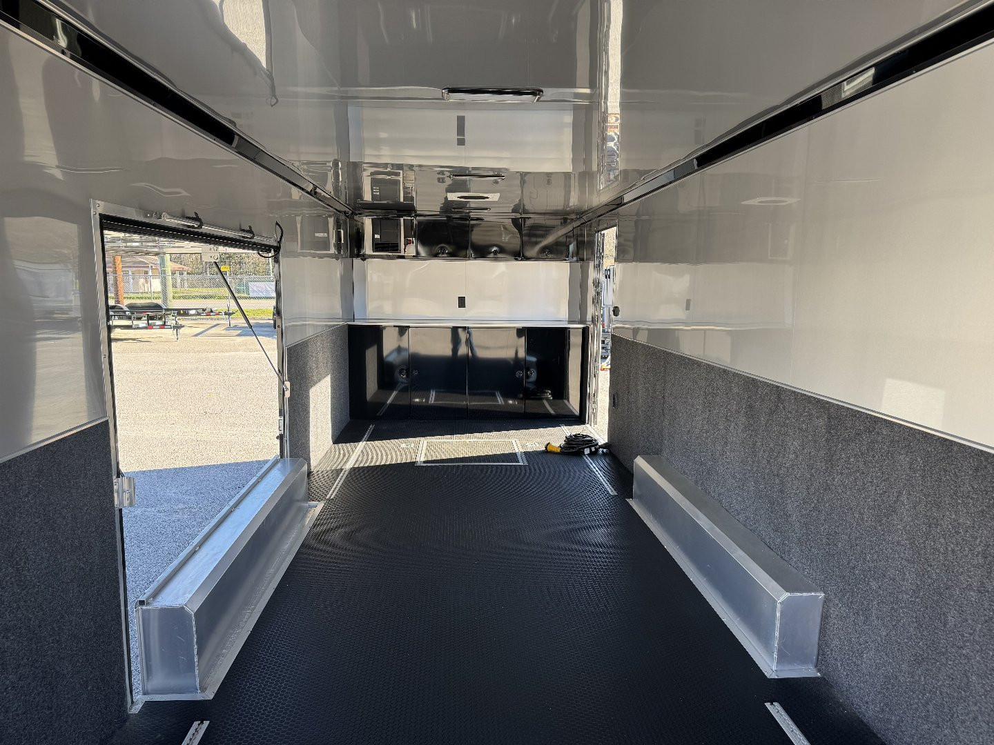 New 2024 ATC ROM500 8.5X24 Car / Racing Trailer