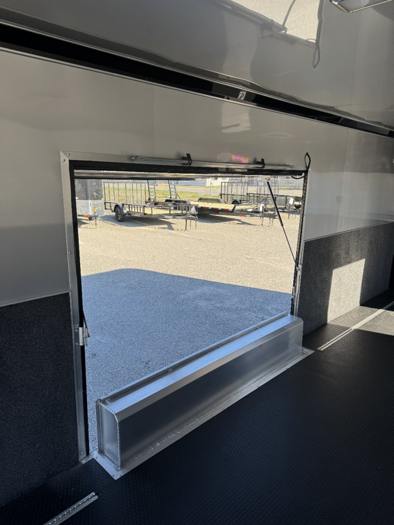 New 2024 ATC ROM500 8.5X24 Car / Racing Trailer