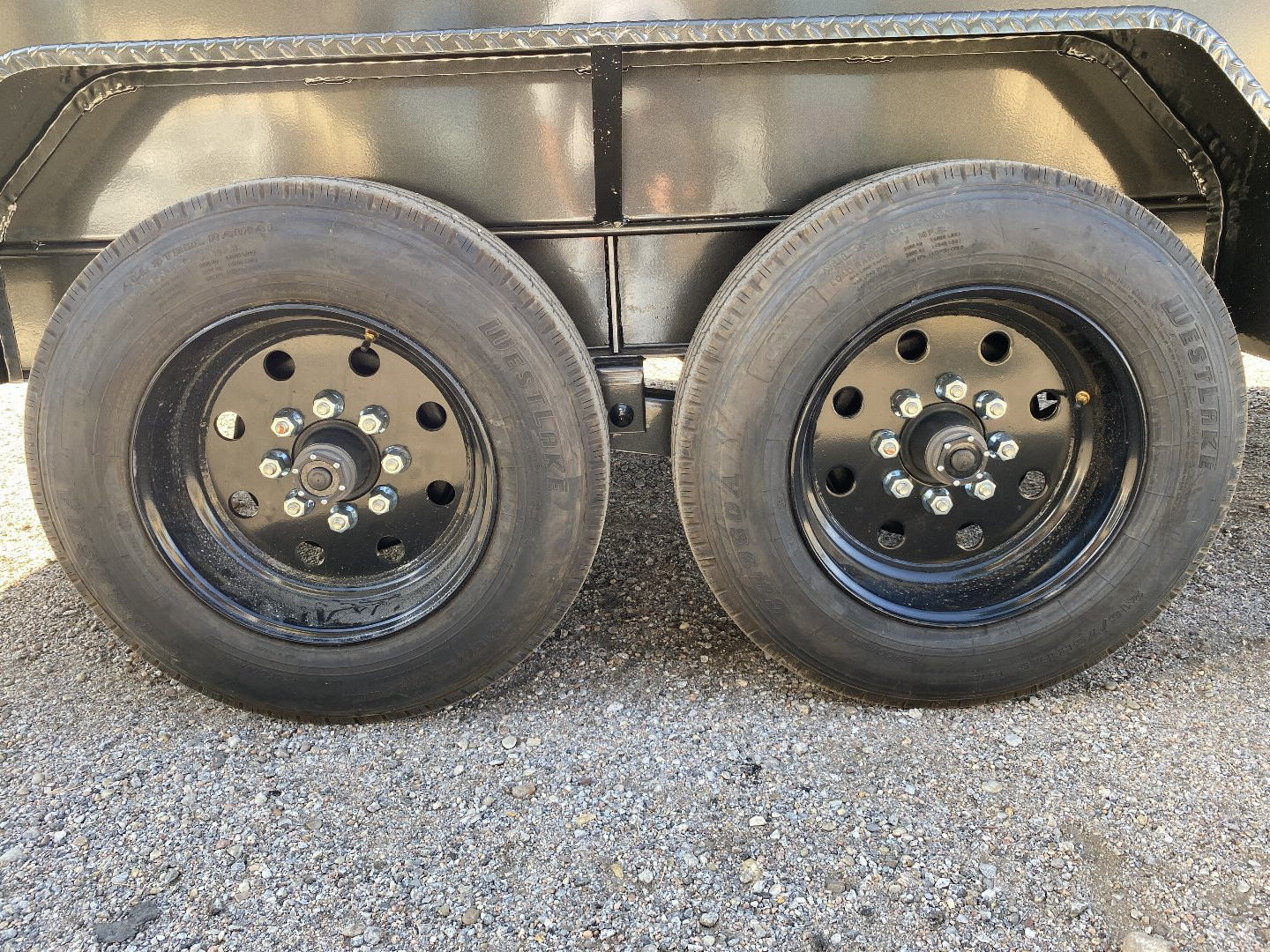 New 2025 MAXXD DTX Dump Trailer 83x16 GN