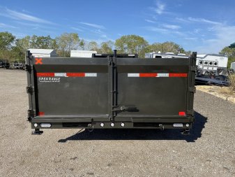 New 2025 MAXXD DTX Dump Trailer 83x16 GN