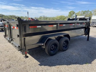 New 2025 MAXXD DTX Dump Trailer 83x16 GN