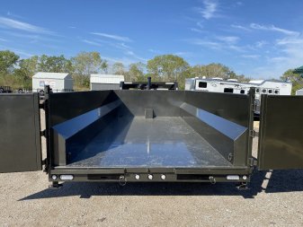 New 2025 MAXXD DTX Dump Trailer 83x16 GN