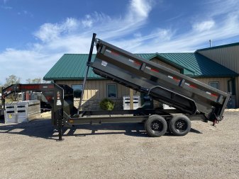 New 2025 MAXXD DTX Dump Trailer 83x16 GN