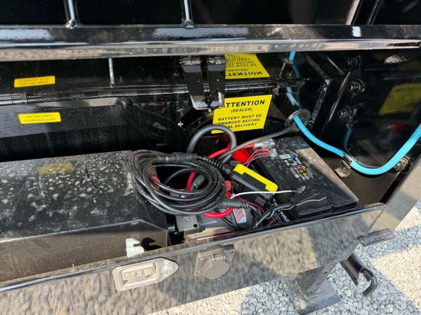 New 2025 Big Tex Trailers 25DU-20 Dump Trailer