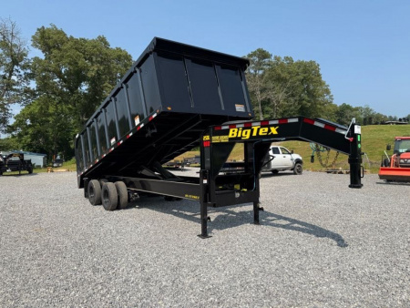 New 2025 Big Tex Trailers 25DU-20 Dump Trailer