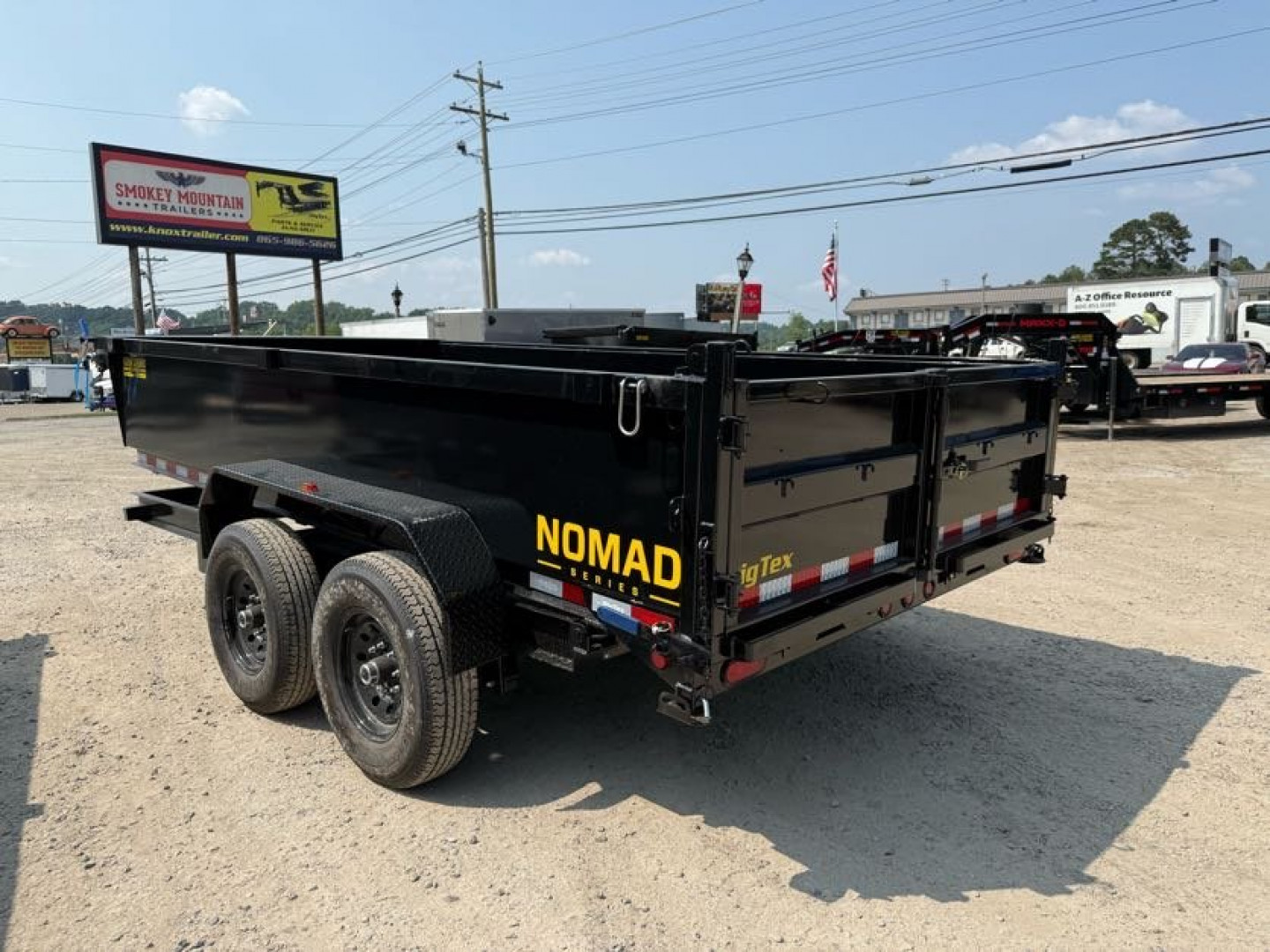 New 2026 Big Tex Trailers 14lx-14 Dump Trailer
