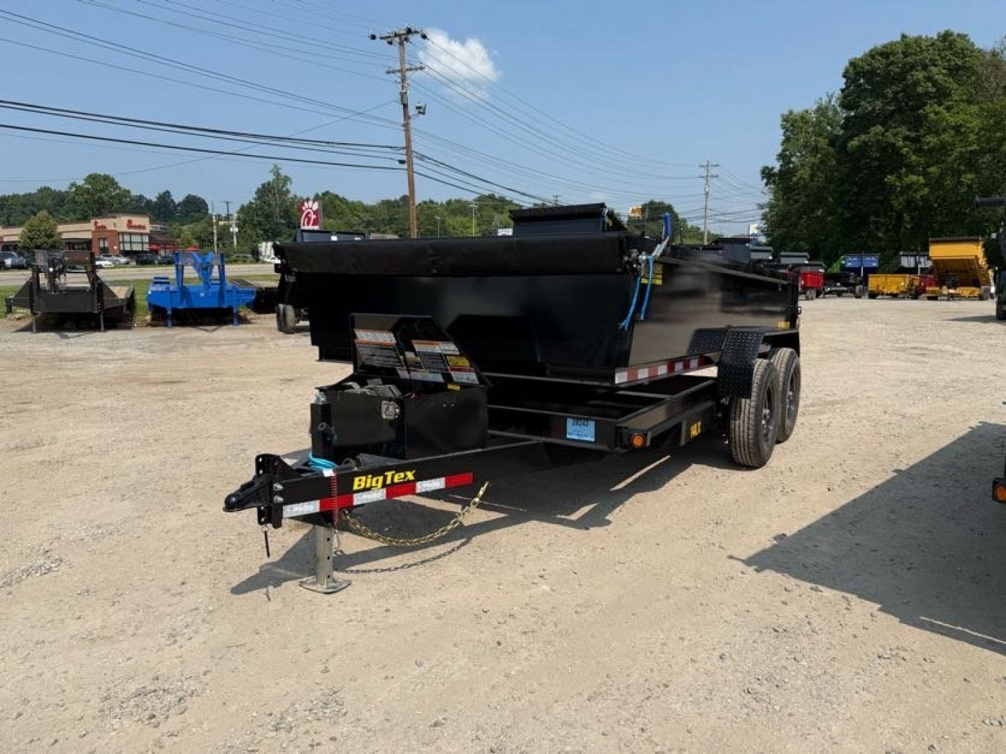 New 2026 Big Tex Trailers 14lx-14 Dump Trailer
