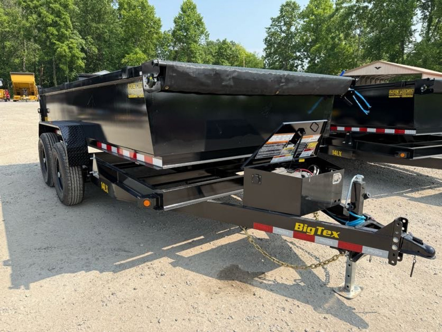 New 2026 Big Tex Trailers 14lx-14 Dump Trailer