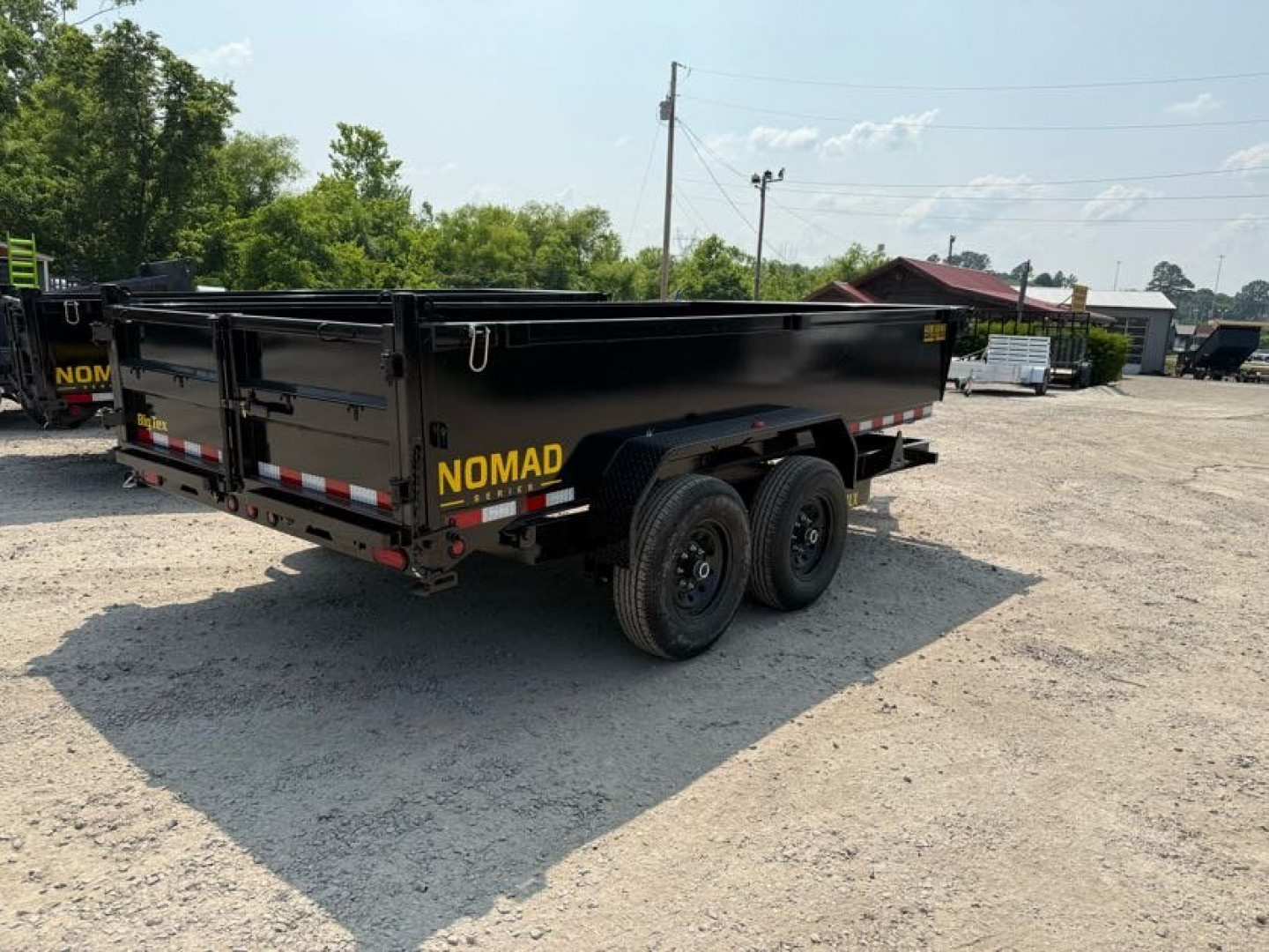 New 2026 Big Tex Trailers 14lx-14 Dump Trailer