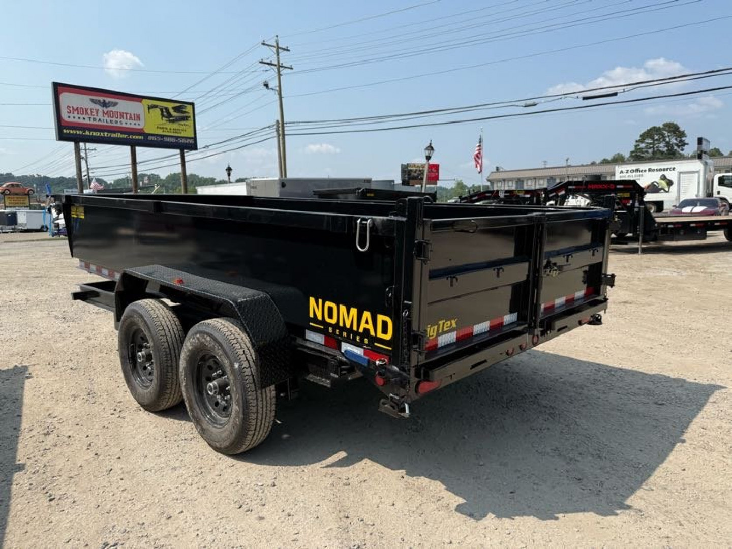 New 2026 Big Tex Trailers 14lx-14 Dump Trailer