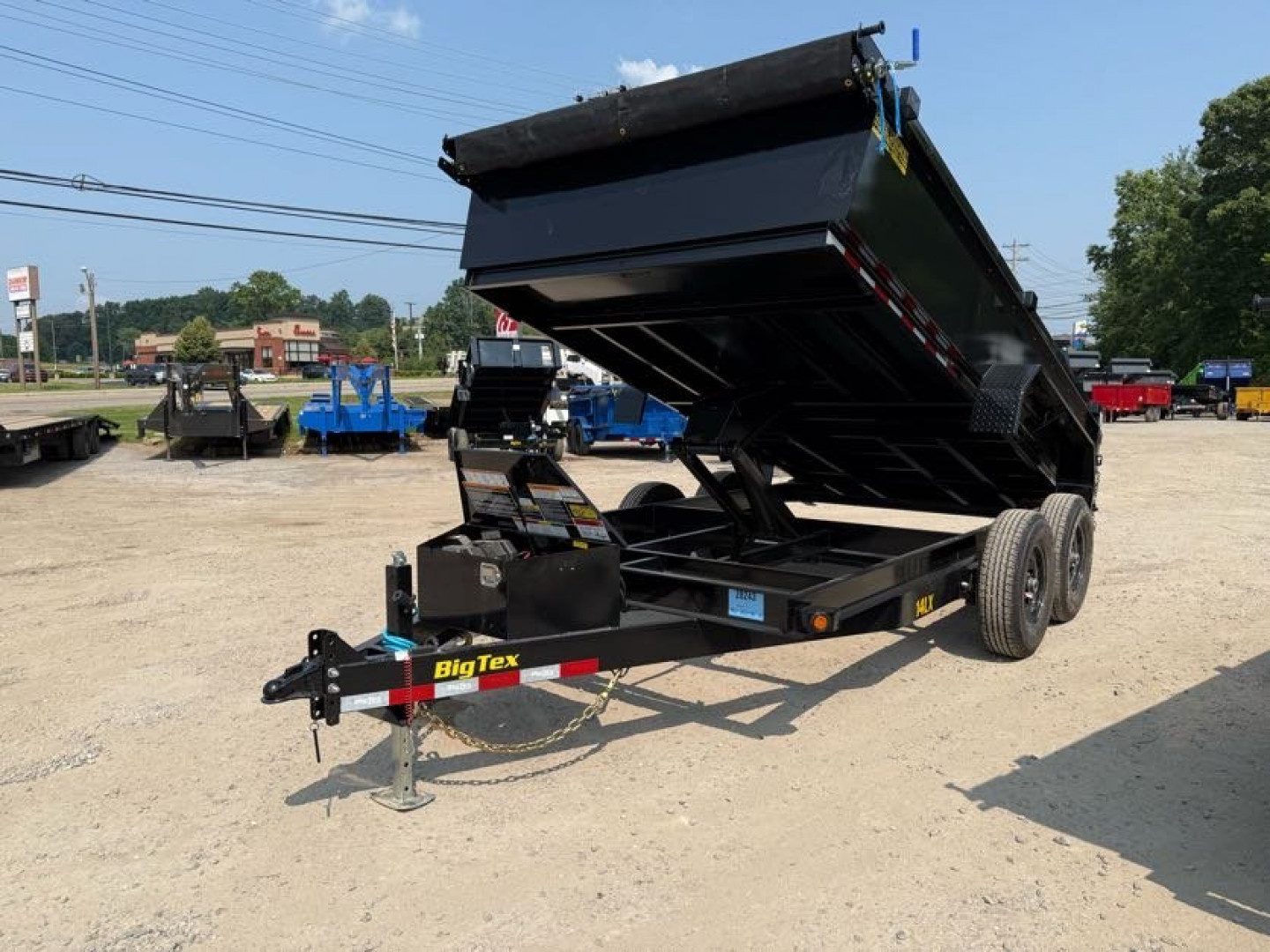 New 2026 Big Tex Trailers 14lx-14 Dump Trailer