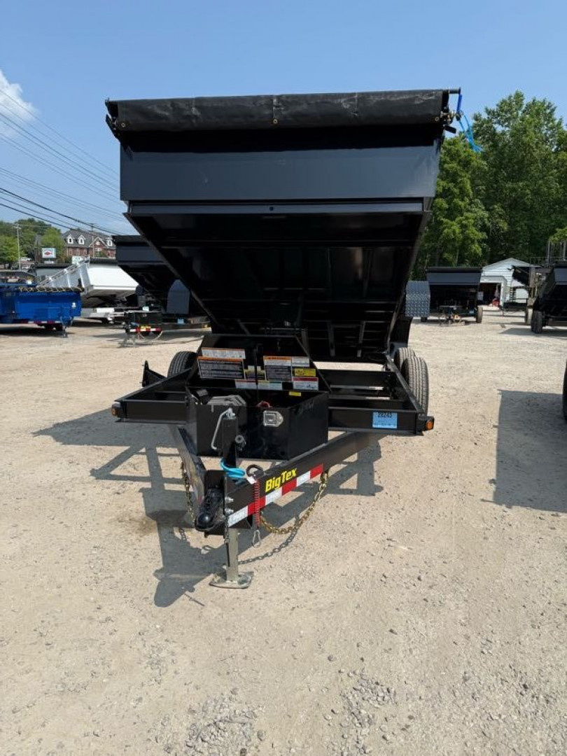 New 2026 Big Tex Trailers 14lx-14 Dump Trailer