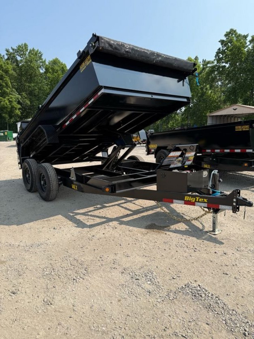 New 2026 Big Tex Trailers 14lx-14 Dump Trailer