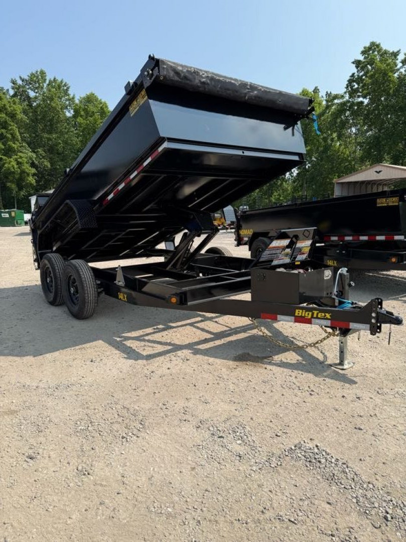 New 2026 Big Tex Trailers 14lx-14 Dump Trailer