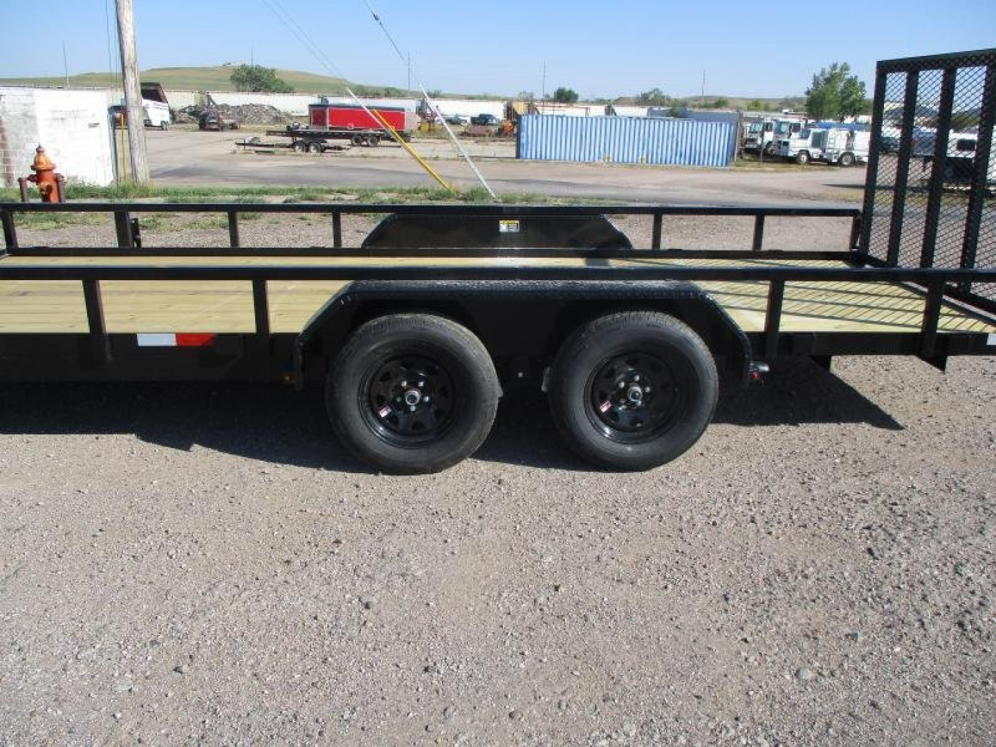 New 2023 H&H Trailers Utility Utility Trailer