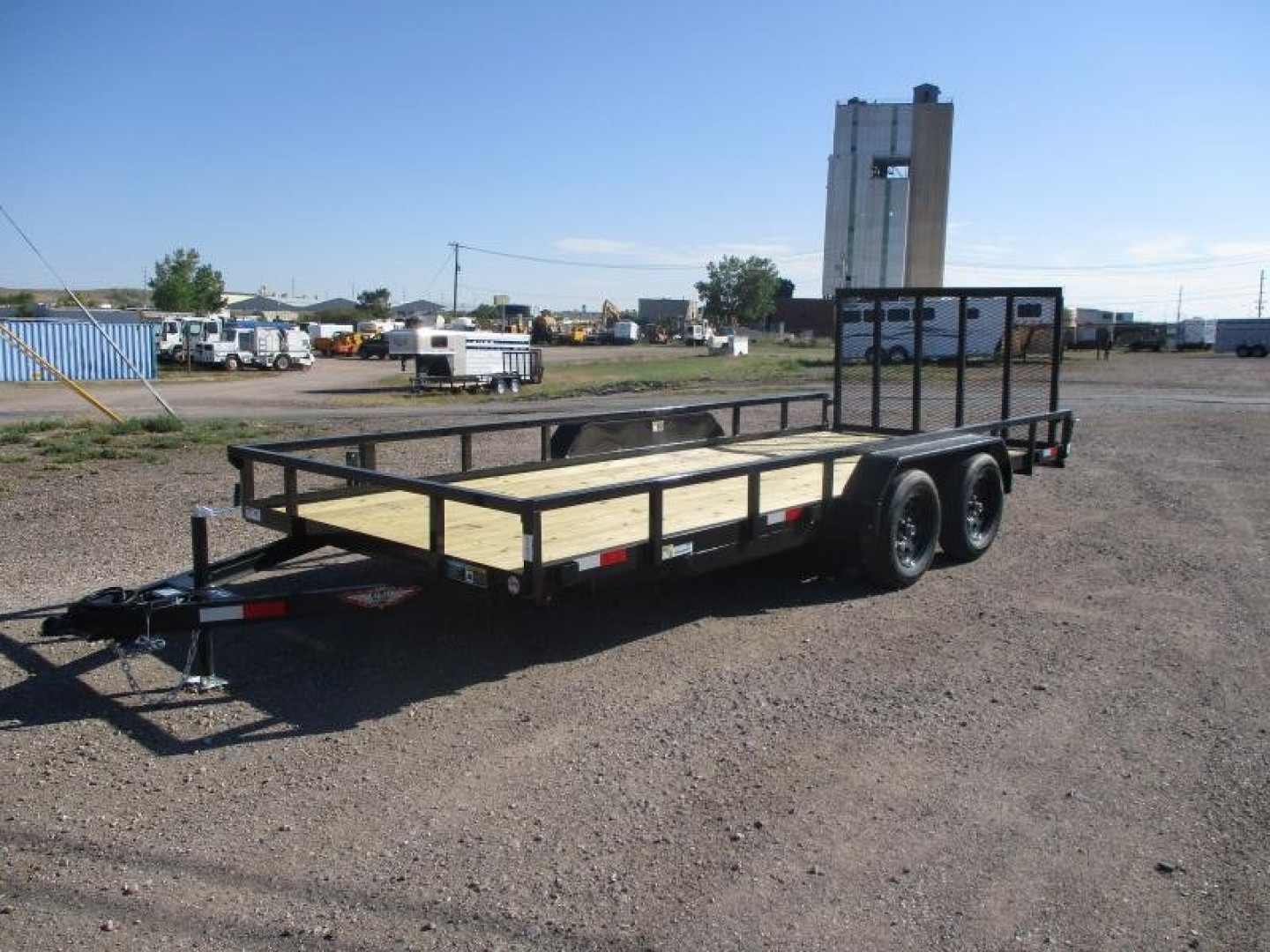 New 2023 H&H Trailers Utility Utility Trailer