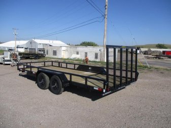 New 2023 H&H Trailers Utility Utility Trailer