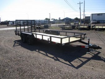 New 2023 H&H Trailers Utility Utility Trailer