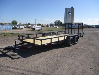 New 2023 H&H Trailers Utility Utility Trailer