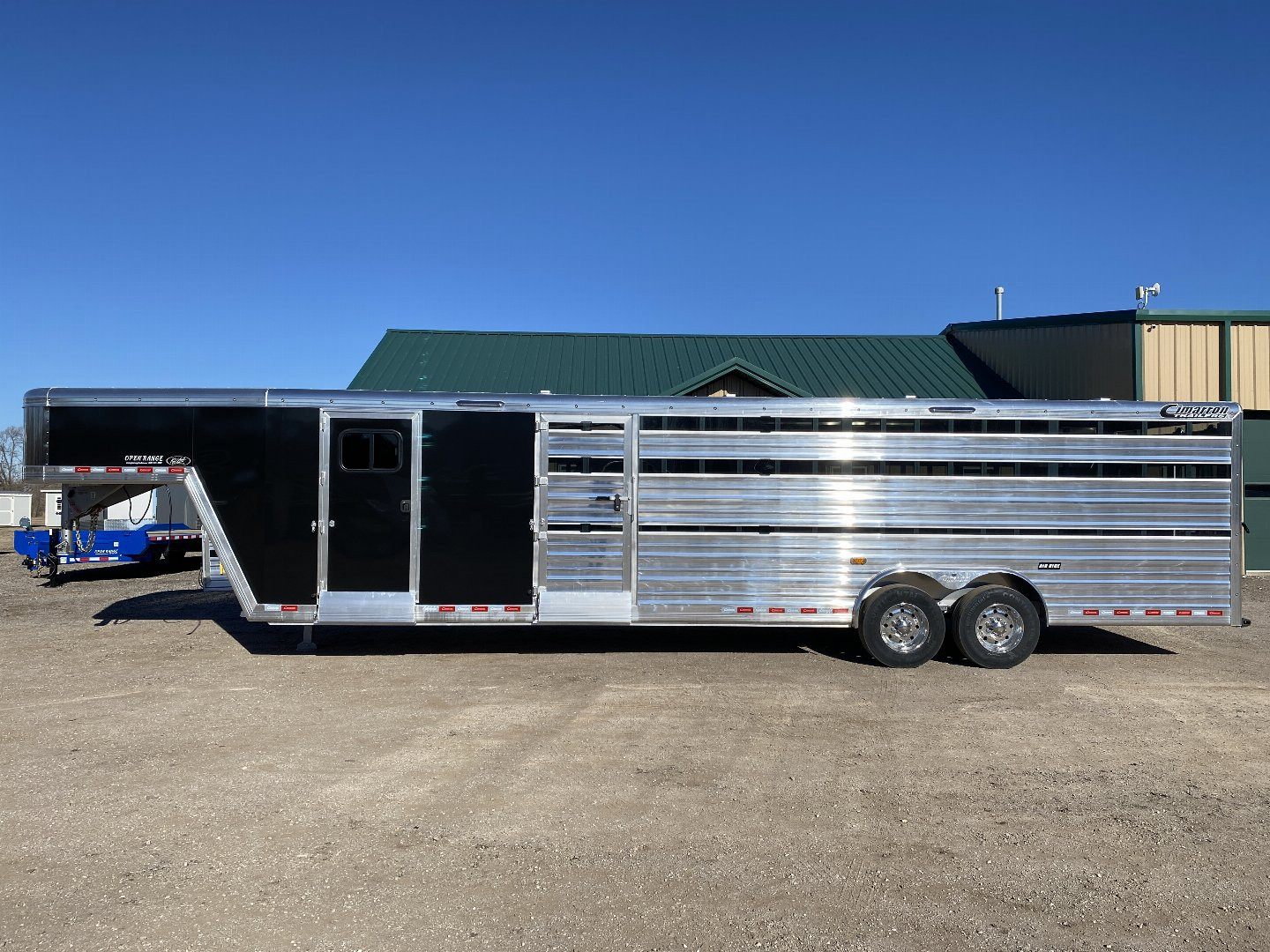 New 2025 Cimarron Trailers Stierwalt Trailer