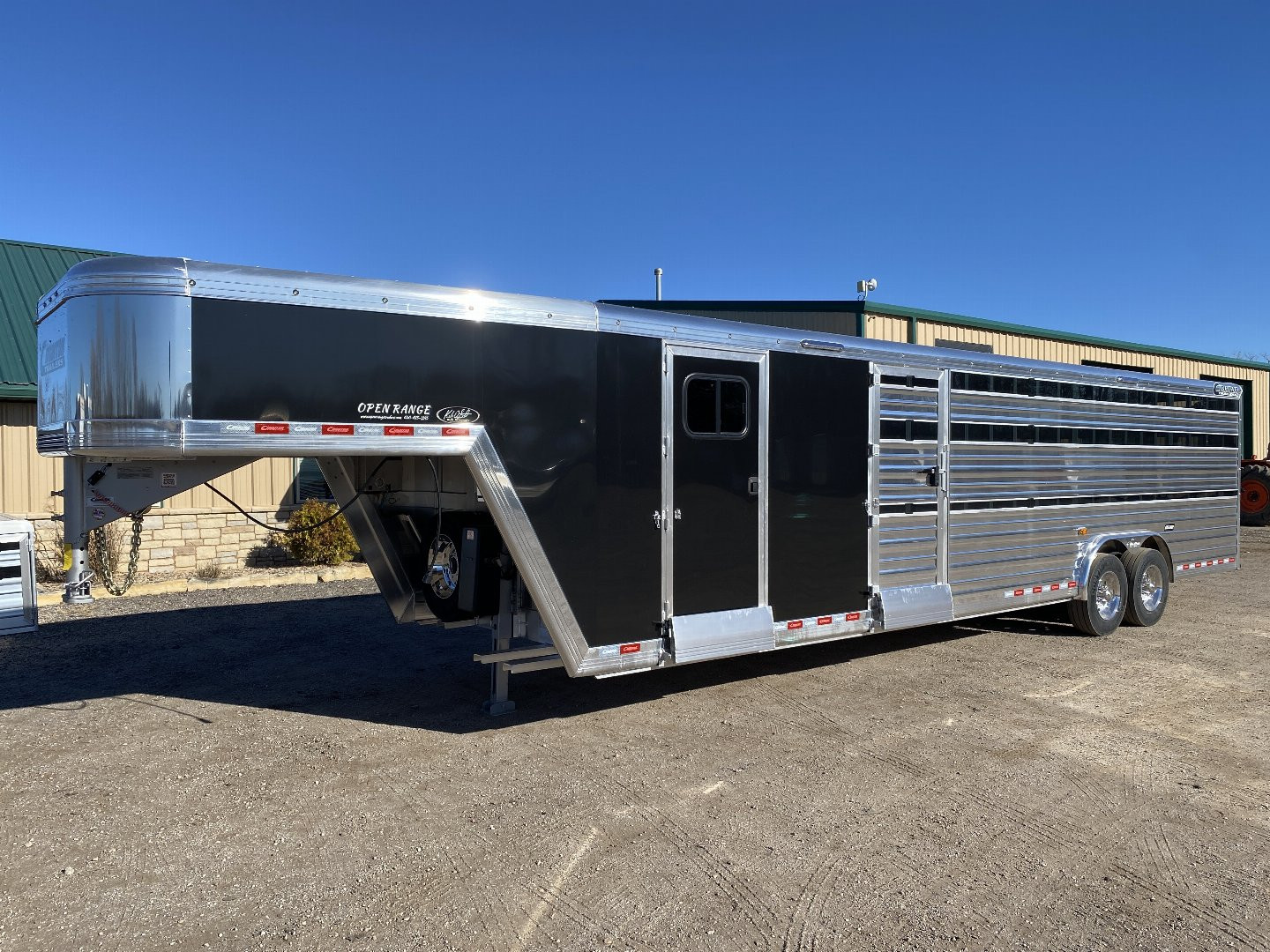 New 2025 Cimarron Trailers Stierwalt Trailer