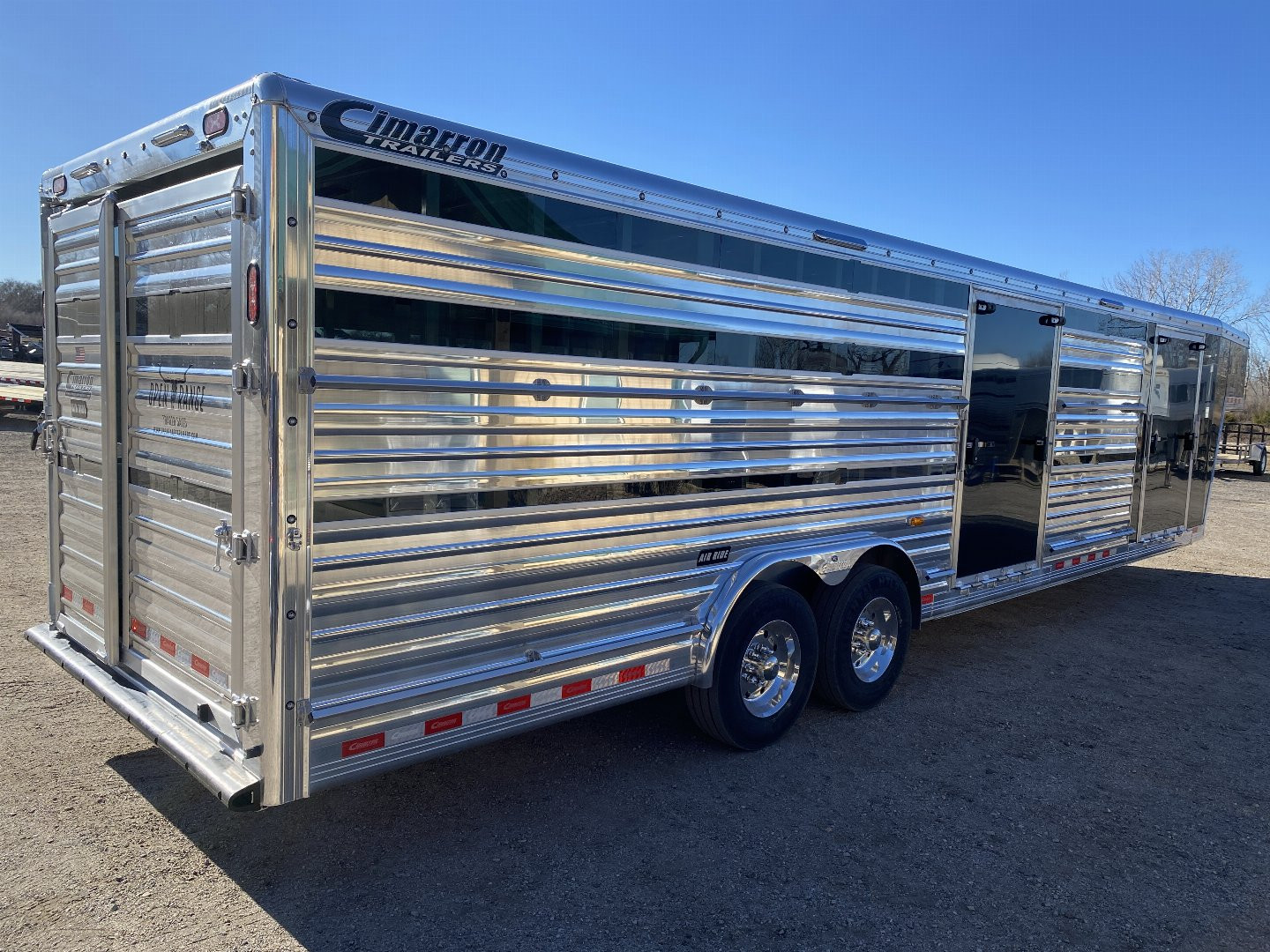 New 2025 Cimarron Trailers Stierwalt Trailer