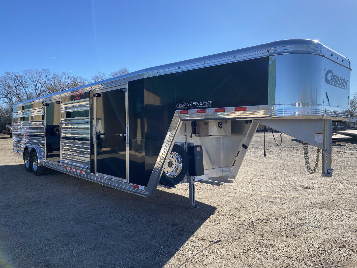 New 2025 Cimarron Trailers Stierwalt Trailer