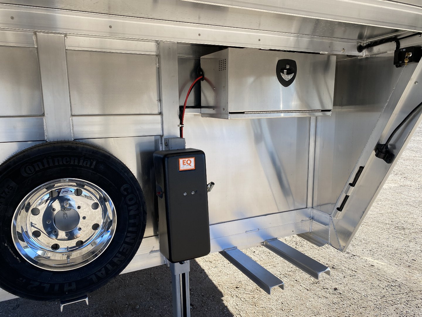 New 2025 Cimarron Trailers Stierwalt Trailer