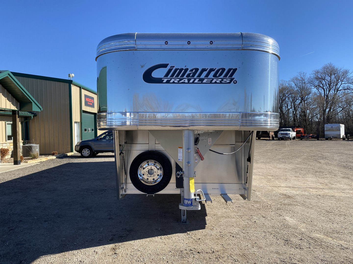 New 2025 Cimarron Trailers Stierwalt Trailer